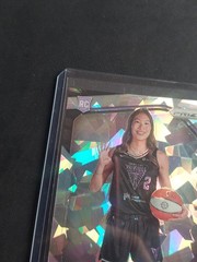 2025 WNBA Prizm #143 Kaitlyn Chen – Cracked Ice (RC) Golden State Valkyries