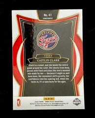 2025 Panini Select WNBA – Concourse Caitlin Clark #41