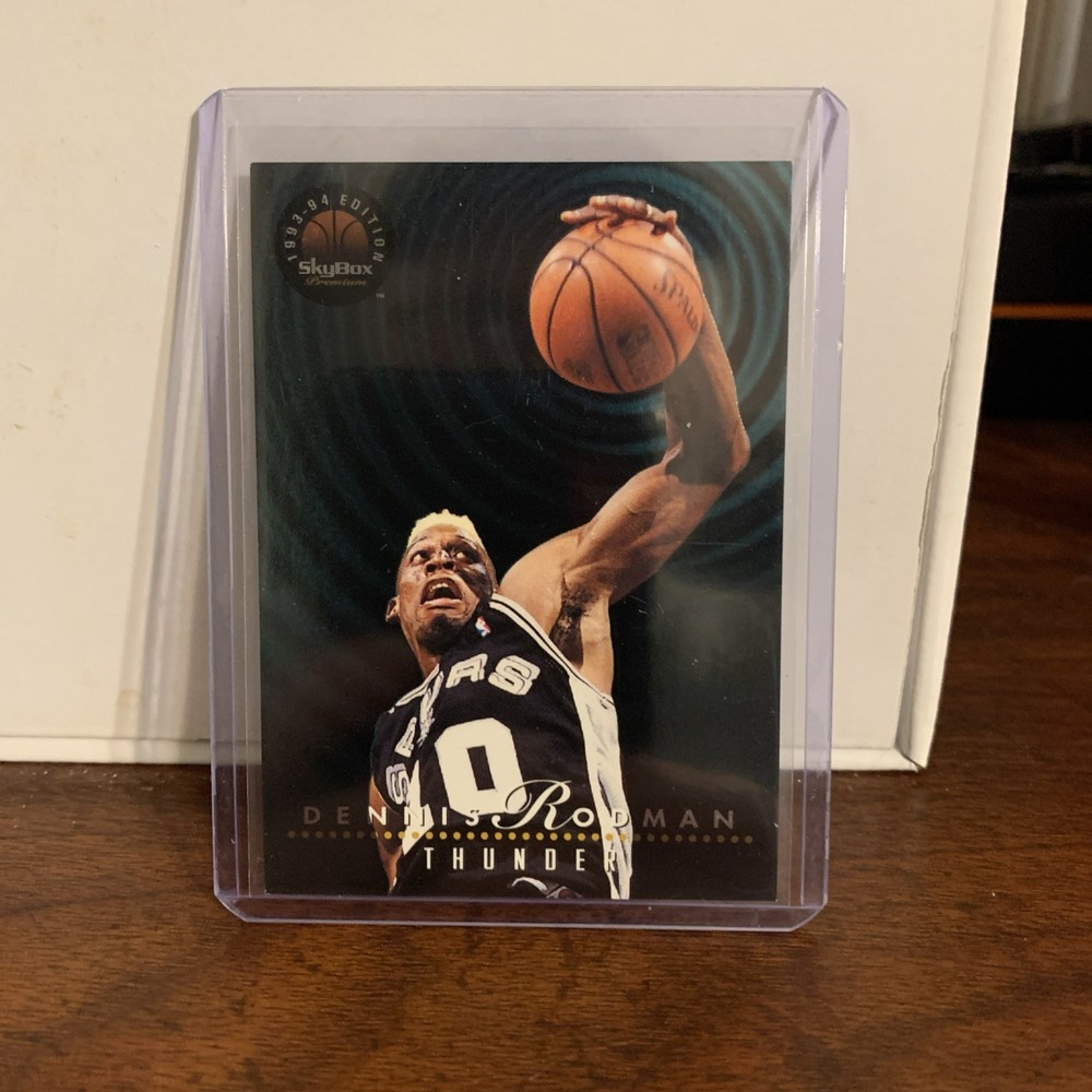 1993-94 Skybox Premium – Thunder and Lightning David Robinson, Dennis Rodman…