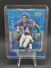 2006 Topps Finest Eric Moulds Blue XFractor /150 #11 – Buffalo Bills