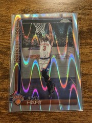 Topps Chrome 2025-26 Josh Hart RayWave Refractor #72 New York Knicks