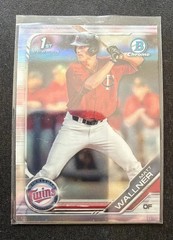 2019 Bowman Draft – Chrome Matt Wallner #BDC-6 Refractor (RC) Rookie