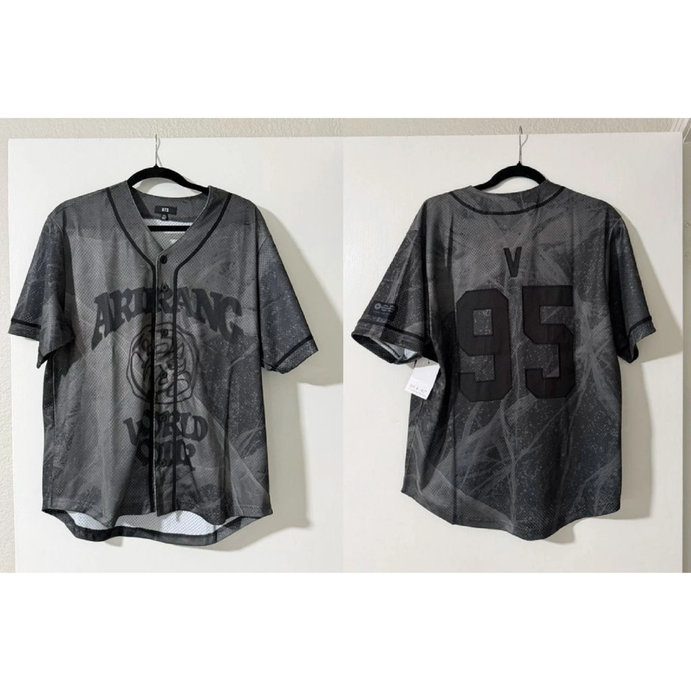 BTS K-POP Arirang 2026 World Tour Jersey, Concert Merch, Fan Apparel