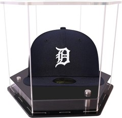 Clear Hat Display Case，Hat Display Case for Baseball，Baseball Football Cap Displ