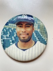 NY YANKEES 2004 MEDALLION AND BERNIE WILLIAMS PIN