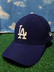 Los Angeles LA Dodgers Hat New Era Genuine Flex fit Fitted see description H39