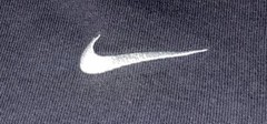 VTG Nike Official AFL Port Adelaide Power XL Teal Black Long Sleeve Rugby Polo