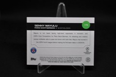 Senny Mayulu 2024-25 Topps Chrome UCC #173 RC Base
