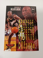 1995-96 Fleer #2 Mookie Blaylock Atlanta Hawks
