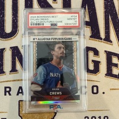 2024 Bowman&rsquo;s Best 2024 Mlb All-Star Futures Game Dylan Crews #FG-4 (RC) PSA 10