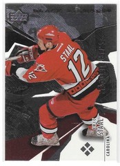 2003-04 BLACK DIAMOND ERIC STAAL #190 ROOKIE GEMS CARD QUAD DIAMOND