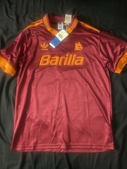 AS Roma 1993 Adidas Jersey M