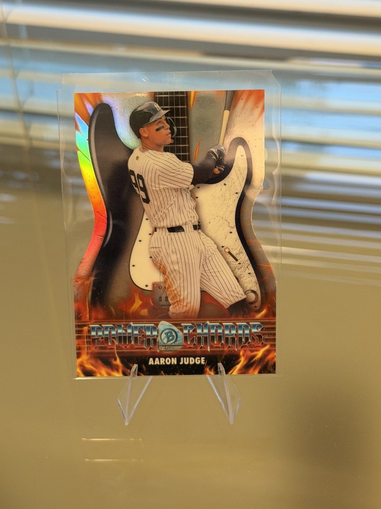 2026 Bowman – Power Chords Aaron Judge #PC-1