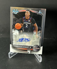 Topps Bowman 2025-26 Silas Demary Jr. UConn 1st Bowman Auto RC CPA-SD