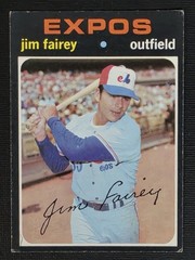 1971 Topps – Jim Fairey #474
