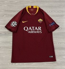 Nike 2018/19 AS Roma Cengiz Ünder #17 Soccer Jersey 919020-677 Men’s Size Medium