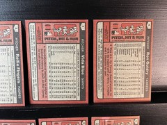 1980 Topps Burger King 12-Card Lot HOF Stars Vintage Baseball NRMT