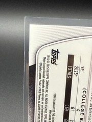 Kane Kepley 2025 Bowman Draft #CPA-KK First (1st) AUTO Gold Shimmer [#43/50]