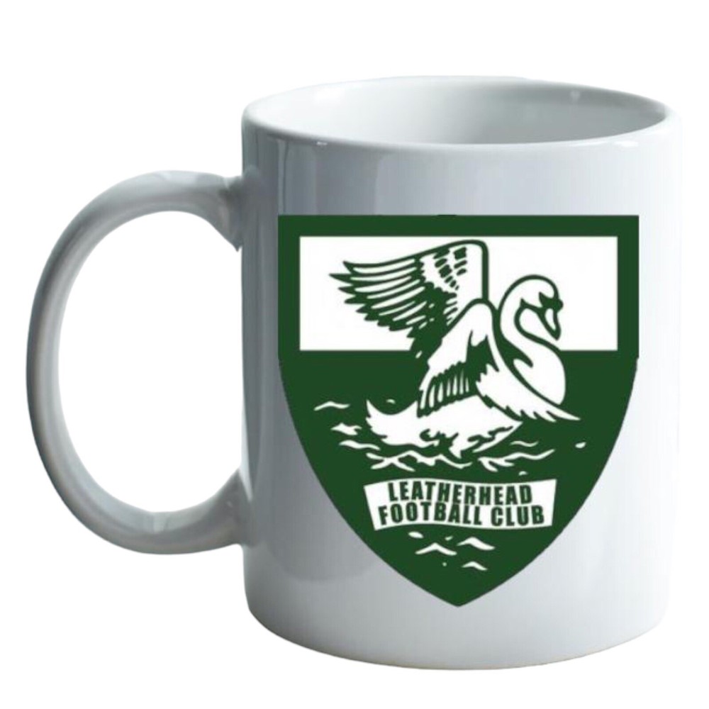 Leatherhead FC Mug Cup Fathers Day Christmas Birthday Gift Idea Fan 11oz