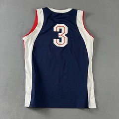 Vintage Nike Jersey Mens XL Blue Red Gonzaga Bulldogs Basketball NCAA #3