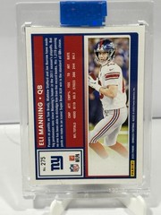 Eli Manning Custom novelty art Handmade New York Giants Patch CARD