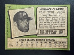 1971 Topps Baseball Cards – Singles – You Pick (Card #s 431-752) – Free Shipping