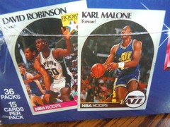 1990-91 NBA Hoops Series 1 Box 36 Packs Factory Sealed Case Fresh Michael Jordan