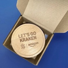 New 2025 SEATTLE KRAKEN COASTER SET Fan Appreciation Night CPA SGA 4.15.2025
