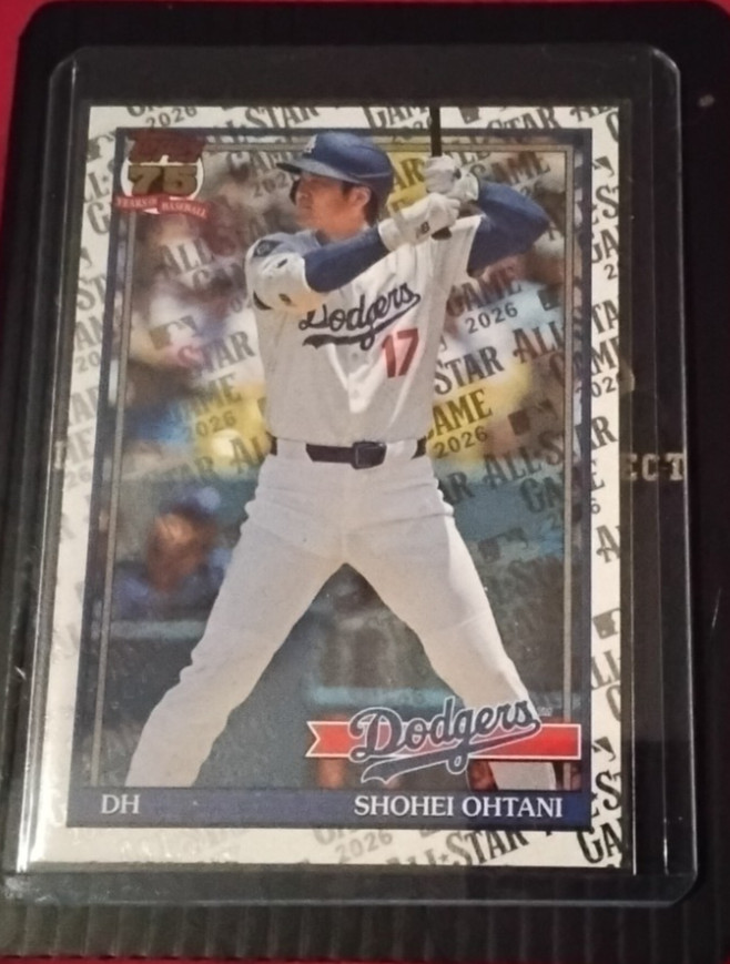 2026 Topps Series 2 – 1991 Topps Baseball Shohei Ohtani #91B2-1 All-Star Game