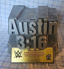 WWE McFarlane Stone Cold Steve Austin Resin Statue With Box Rare /500 See Descr.