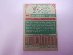 1973-74 Topps Basketball Earl Monroe #142 New York Knicks