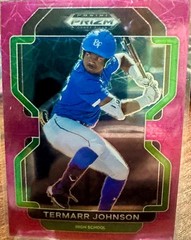 2021-22 Prizm Draft Picks *Blue/Pink Velocity, Green Pulsar Prizms*