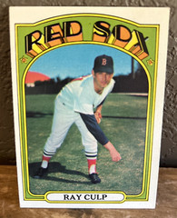 1972 Topps Set Break #2 Ray Culp Boston Red Sox