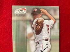 Tim Drew 1999 Team Best Cleveland Indians SIGNED Auto