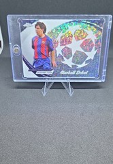 2023-24 Topps Chrome UEFA Club Competitions – Starball Debuts Lionel Messi…