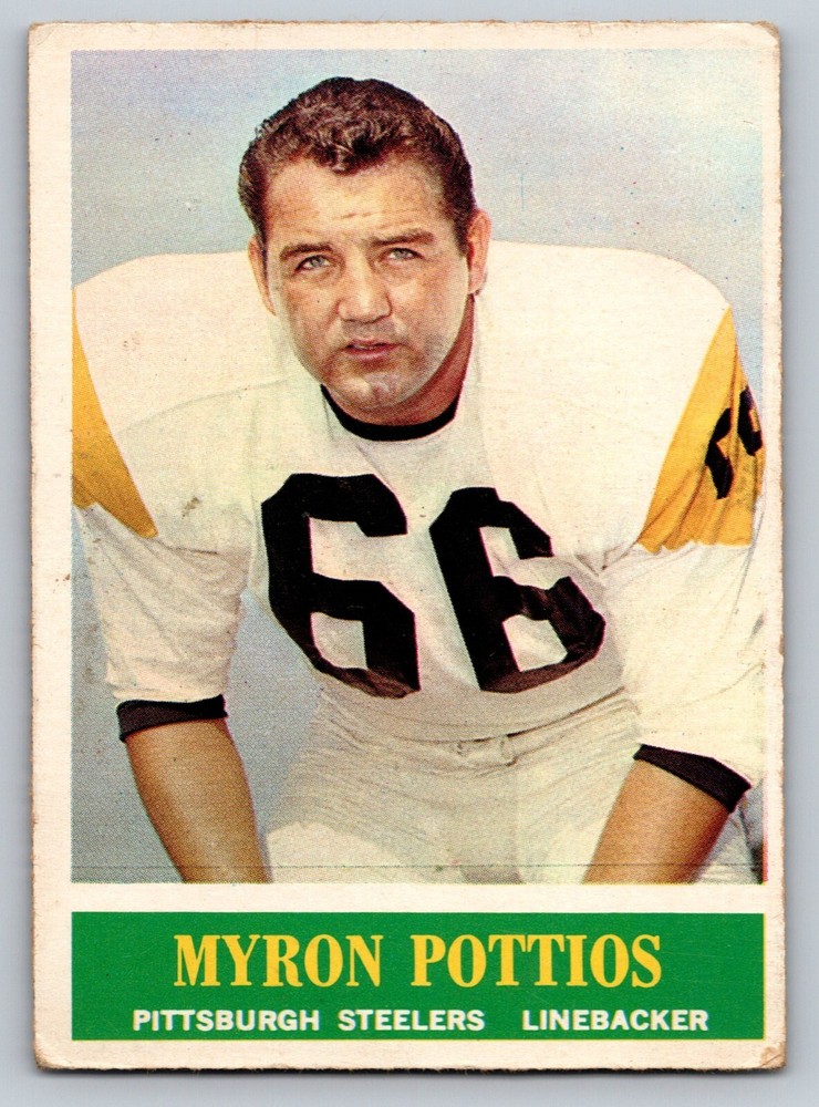1964 Philadelphia Myron Pottios #149