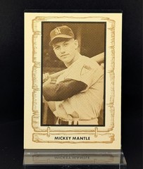 1980 Cramer Baseball Legends Series 1 – Mickey Mantle #6