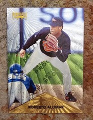 1996 Pinnacle Starburst Artist&rsquo;s Proof – Roberto Alomar #142 – Orioles