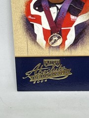 2004 Playoff Absolute Memorabilia Fans of the Game Dan Jansen #254FG-4 Olympian