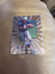1998 Bowman&rsquo;s Best #110 Robert Edwards Super Bowl XXXIII Rookie Patriots