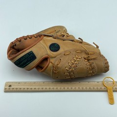 TED WILLIAMS Sears Baseball Glove Left Throw Nylon Stitched Vintage 11.5in