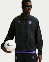 F.C. Barcelona Away Men&rsquo;s Kobe Football Woven Jacket Size XXL