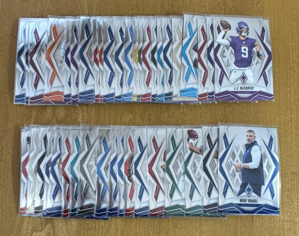 2025 Panini Phoenix NFL Football BASE You Pick Complete Your Set #1-250 Vet & RC