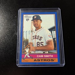2025 Topps Heritage High Number – Cam Smith #714 Dark Blue Bordered (RC)