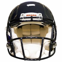 Chicago Bears Riddell Speed Full Size Authentic Football Helmet
