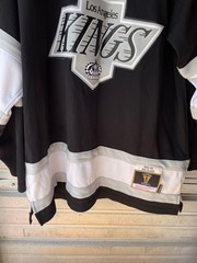 Los Angeles Kings Rob Blake Mitchell & Ness 1992/93 Blue Line Jersey Men&rsquo;s Sz XL