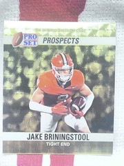 2026 Leaf Pro Set Metal Jake Briningstool Gold Super Prismatic 1/1 #90BM-124