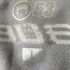 Bauer Germany Hockey Jersey Men&rsquo;s Large Black Yellow Long Sleeve IIHF