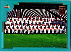 2001 Topps Baseball Team Photo Card # 753 Arizona Diamondbacks