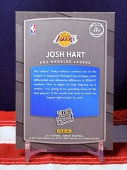 2017-18 Panini Donruss – Rated Rookies Josh Hart #171 (RC)
